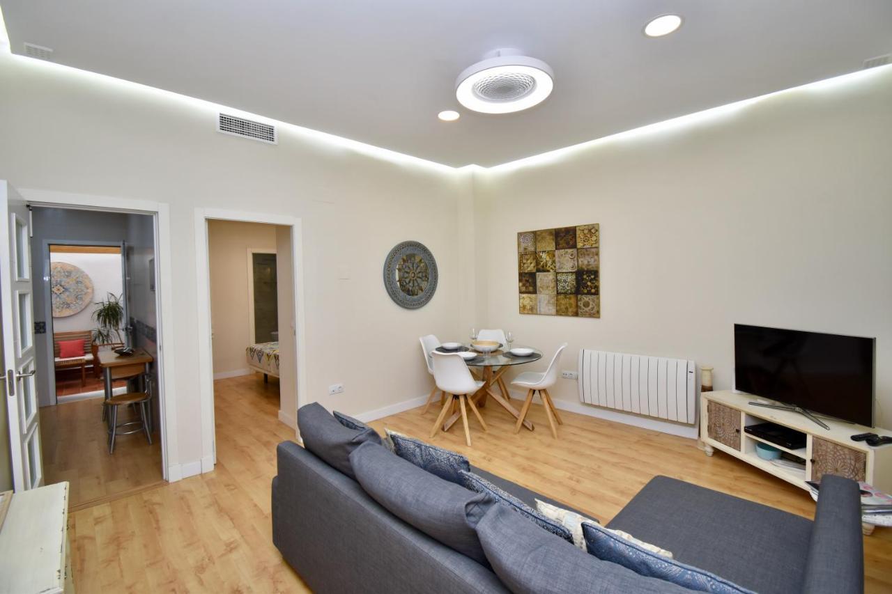 El Patio Apartment Cadiz Bagian luar foto