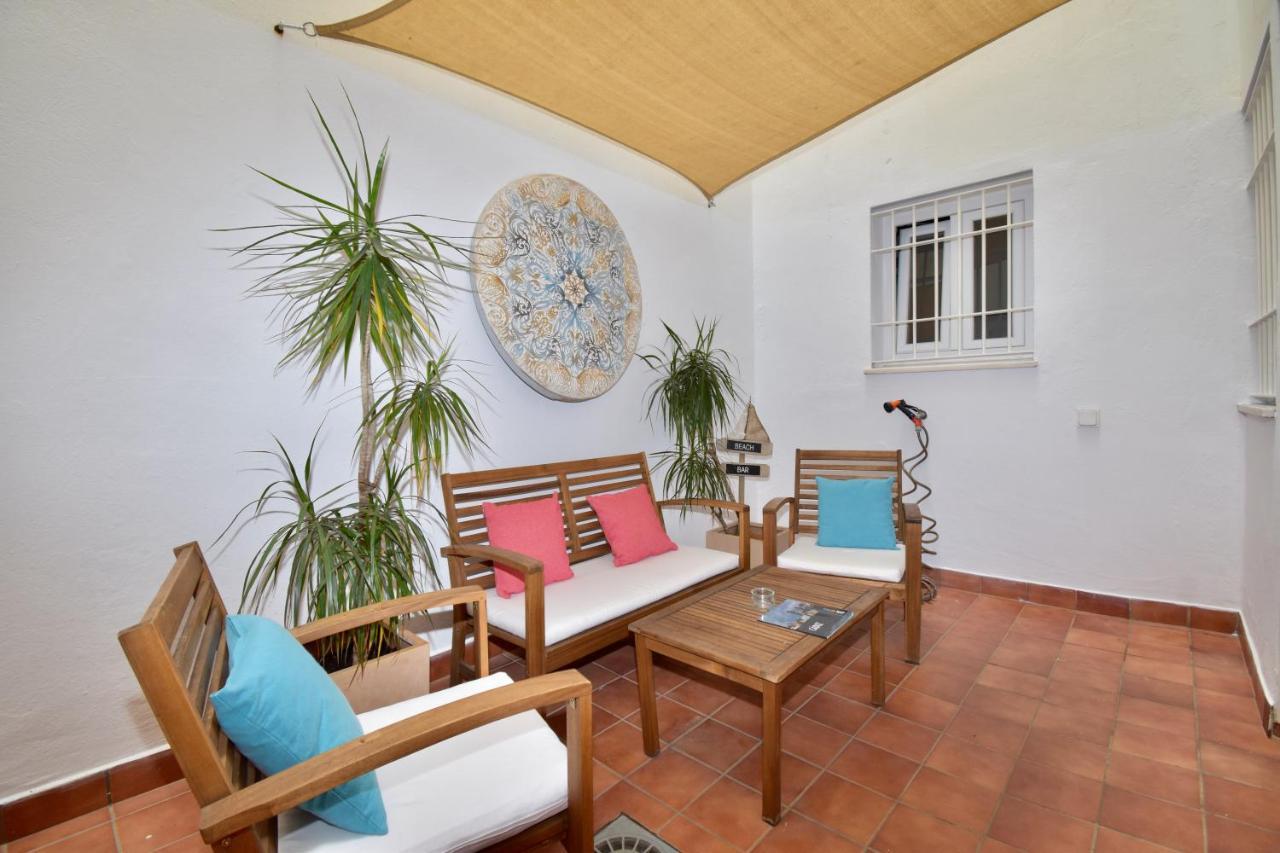 El Patio Apartment Cadiz Bagian luar foto
