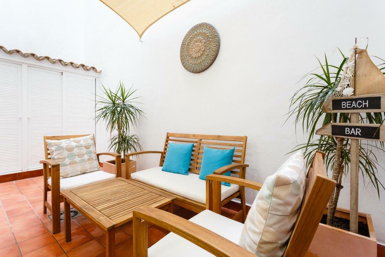 El Patio Apartment Cadiz Bagian luar foto